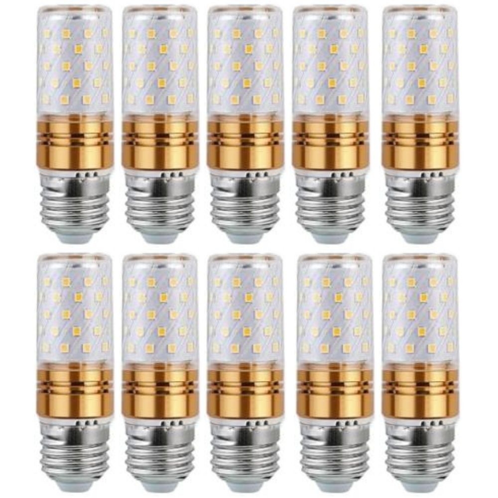 Bec LED E27 PRO-BLP-12W3C-E27, 12W, CCT3, set 10 bucati