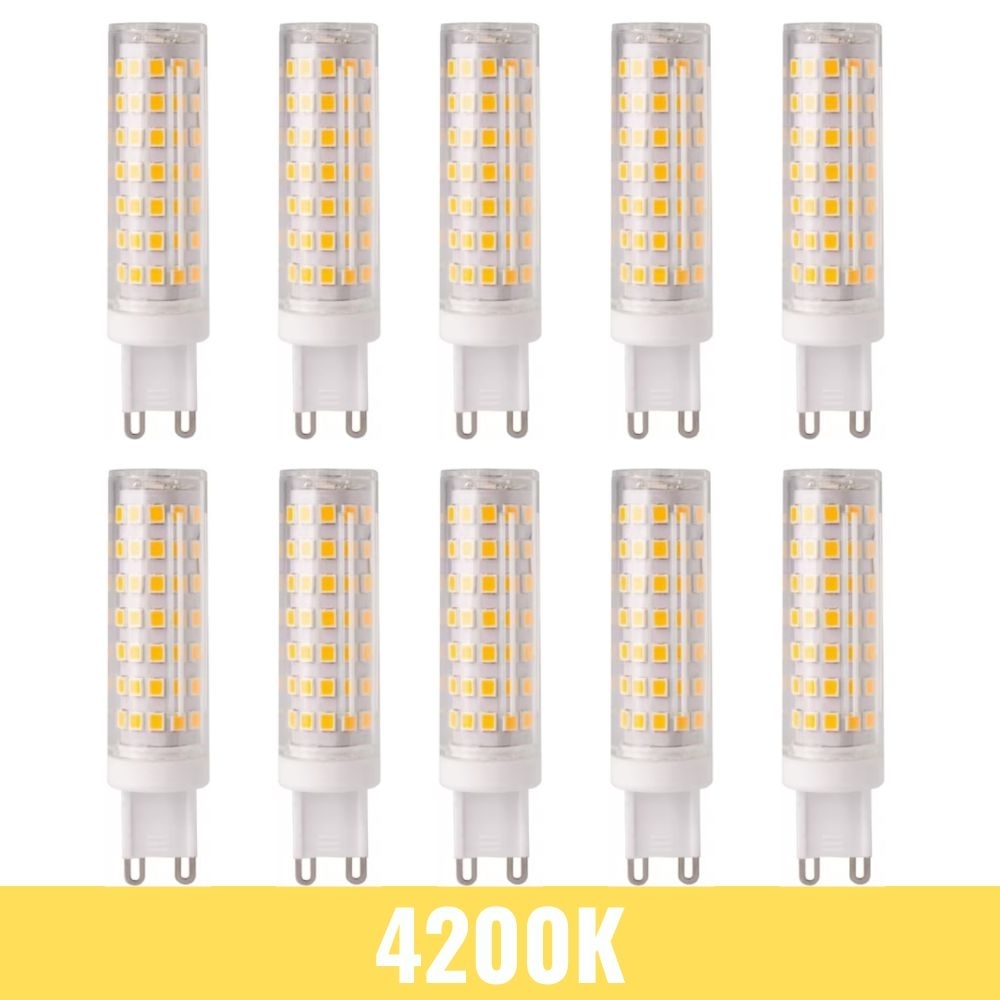 Bec Led G9 10W Peta-10, set 10 bucati (4200K)