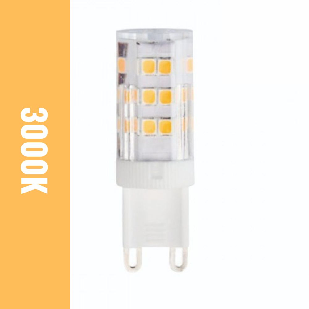 Bec Led G9 4W Peta-4, SMD Ceramic (3000K)