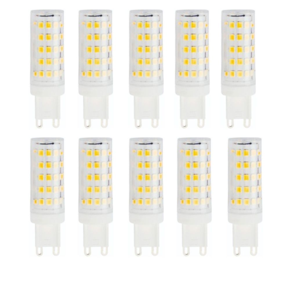 Bec Led G9 6W Peta-6, set 10 bucati (4200K)