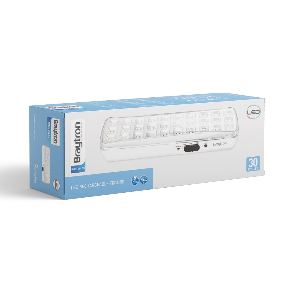 Lampa Emergenta pt Perete 30Led 2W BM30