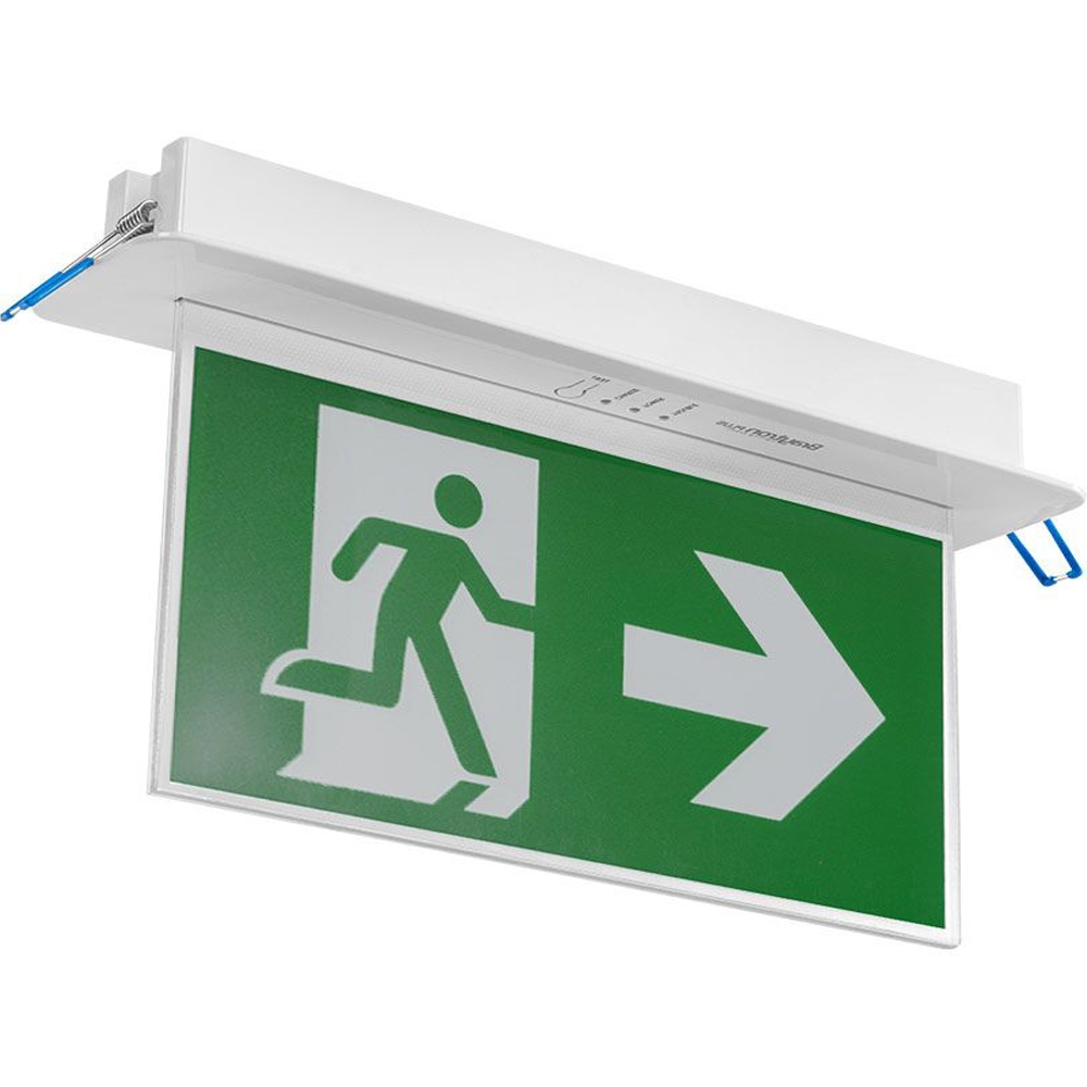 Lampa Emergenta Led 2W 180Min Permanent Ip43 pentru Rigips