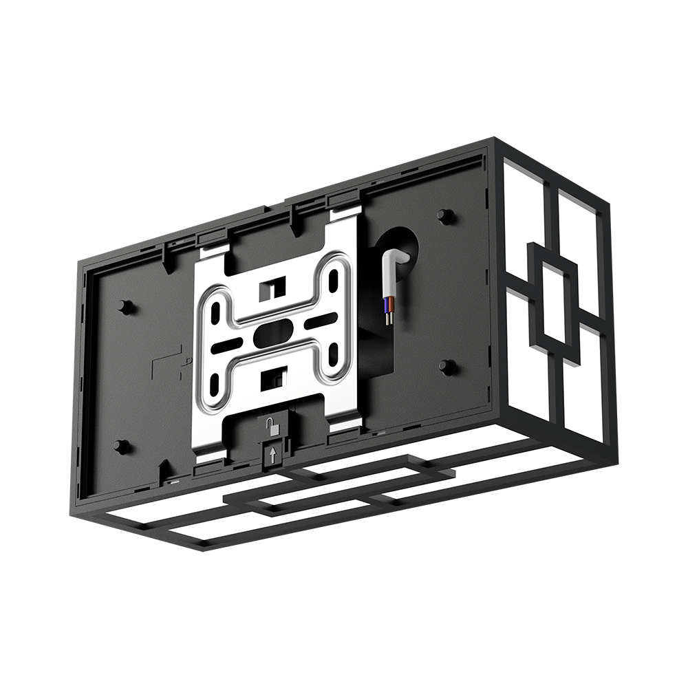 Aplica Led de Perete 20W Veneto IP44 cu 3 tipuri de lumina