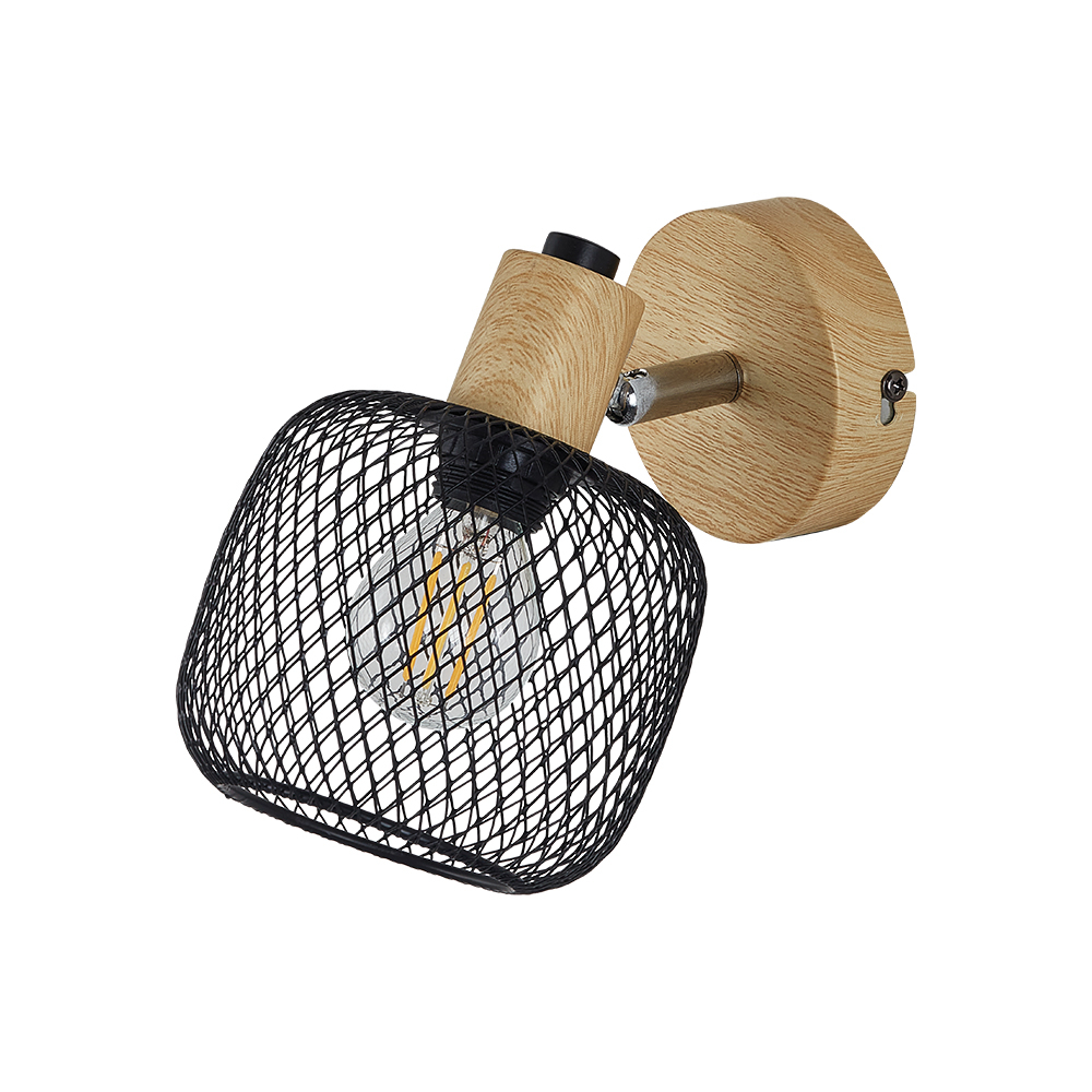 Aplica de perete W001C-1H-1xE14-Wiring WDN max 23W