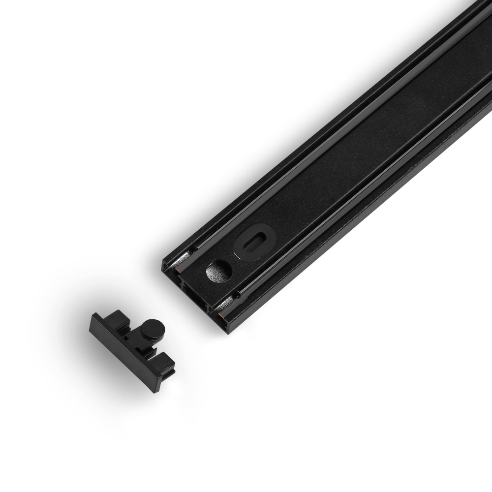 Sina magnetica slim aplicata VIDEX VL-TRMS-FTS10B 1m Negru