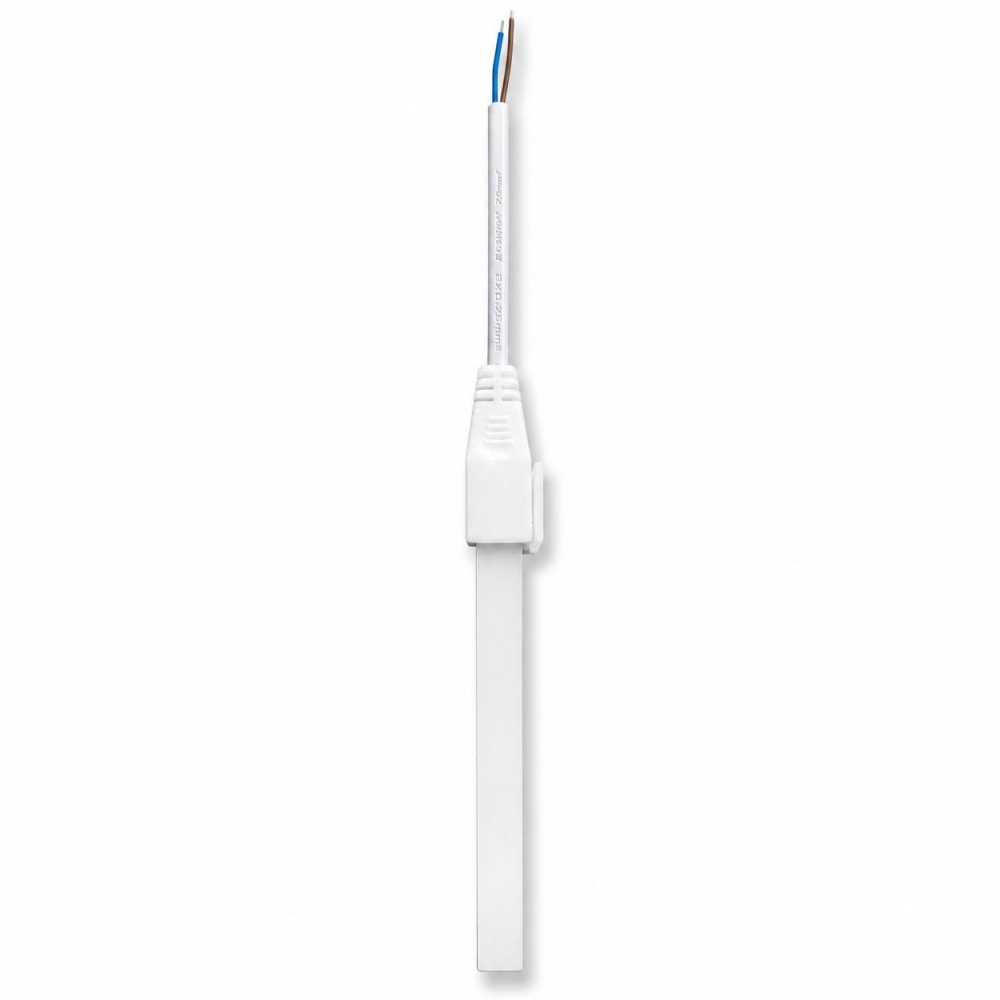Cablu alimentare banda LED Neon Flex 12x12 mm DIP-NL1212-ALIM 220V cu 2 pini