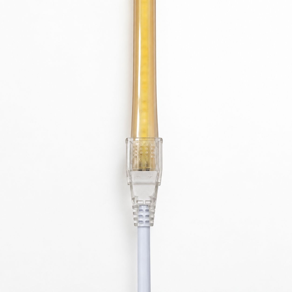 Cablu de alimentare pentru banda LED COB 220V, lungime 23 cm