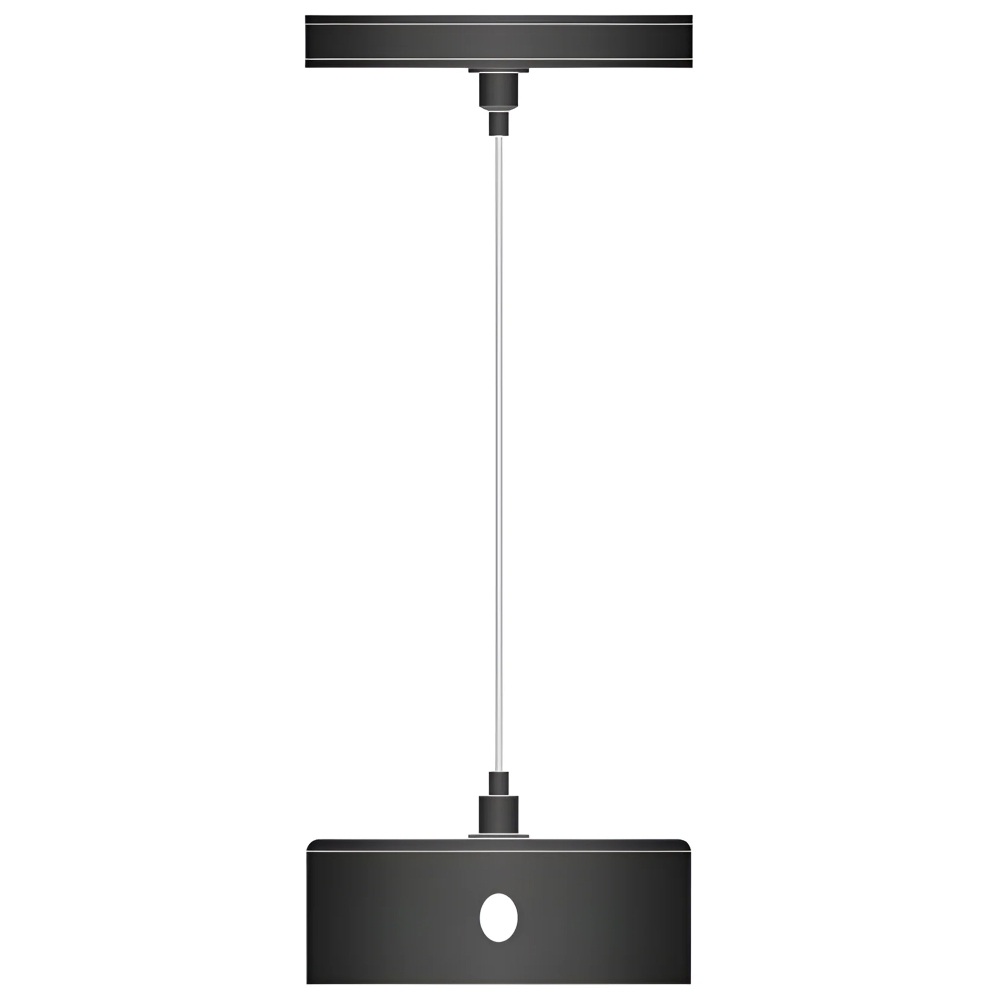 Cablu de Susținere cu Capac pentru Șină Magnetică Magnus BY41, 1,5 m, Negru, BY41-90051