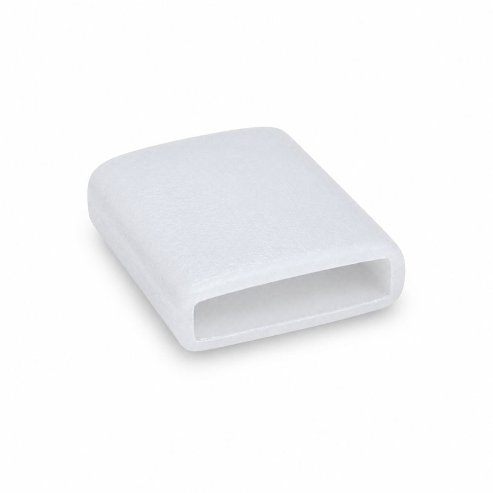 Capac silicon 10mm fixare banda LED COB de exterior