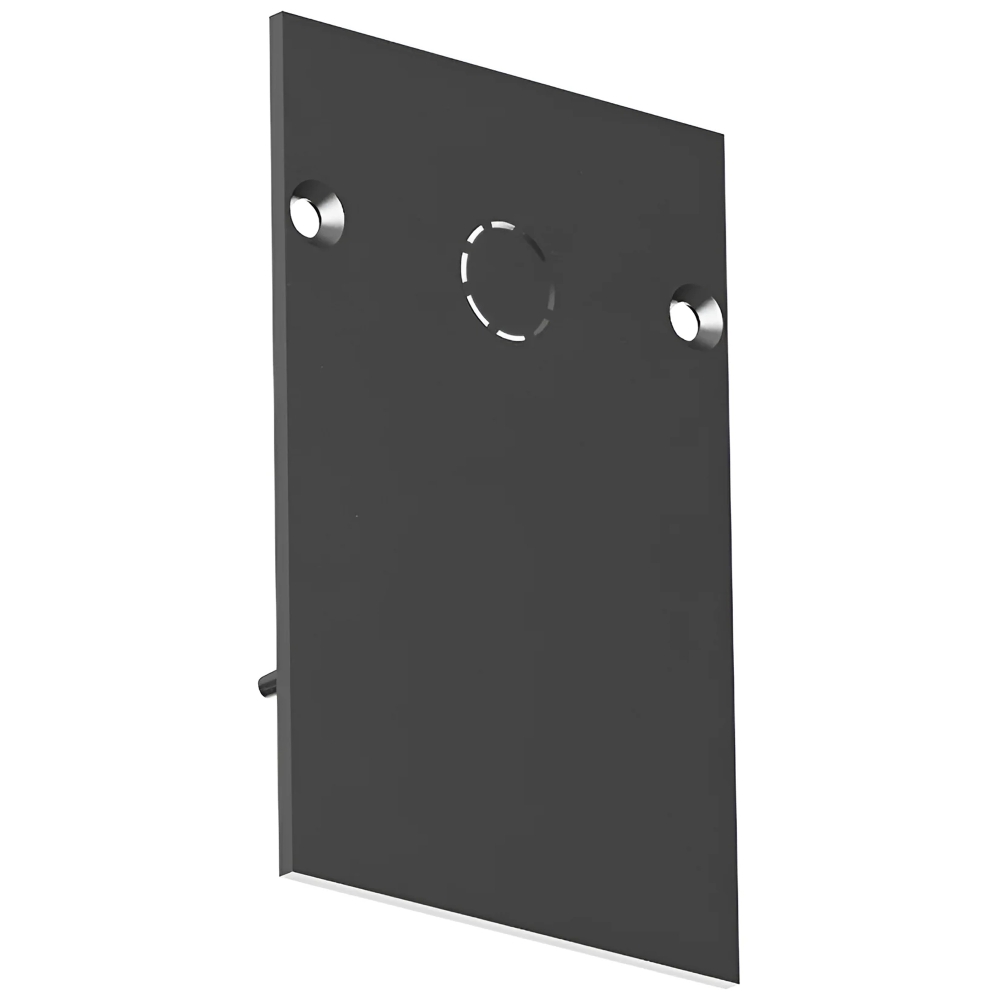 Capace Laterale pentru Șină Magnetică Magnus BY41, Negru, BY41-90061