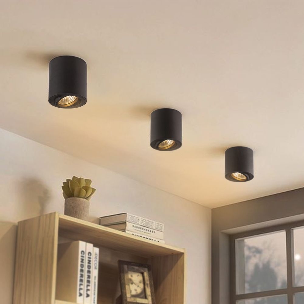 Lumina de plafon cu spot VL-SPF12A-B