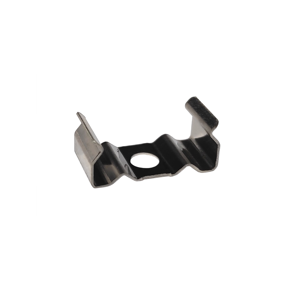 Clema metalica fixare pentru profil aluminiu banda LED SURFACE 1, 1 bucata