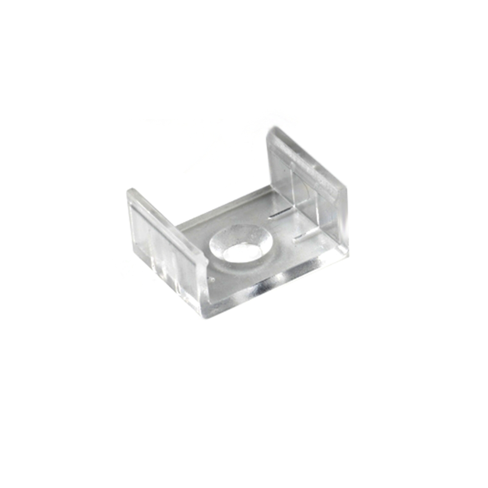 Clema fixare pentru profil aluminiu banda LED SURFACE 2, 1 bucata