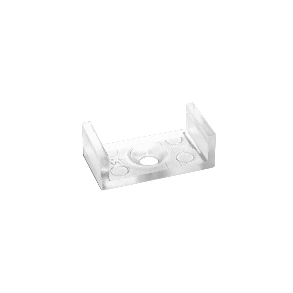 Clema fixare pentru profil aluminiu banda LED SURFACE 3, 1 bucata