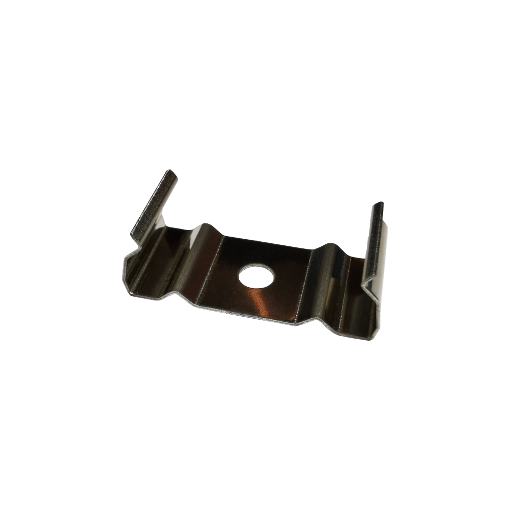 Clema metalica fixare pentru profil aluminiu banda LED SURFACE 3, 1 bucata
