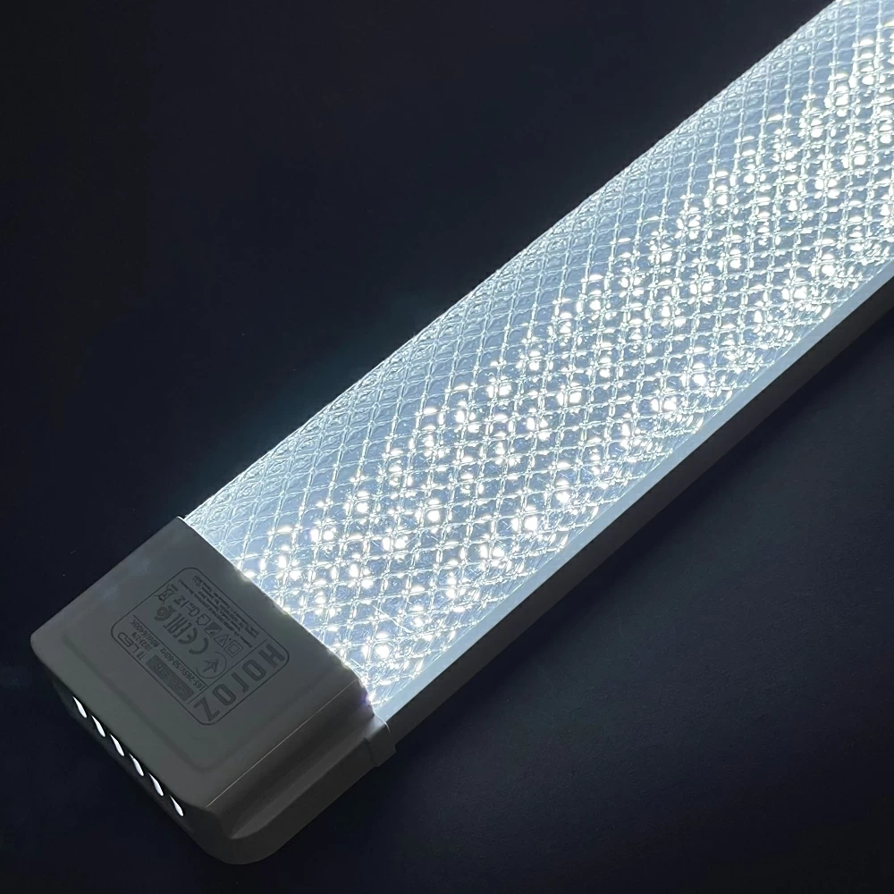 Corp de iluminat LED liniar 80W 150cm 6000Lm 6400K Alb IP20