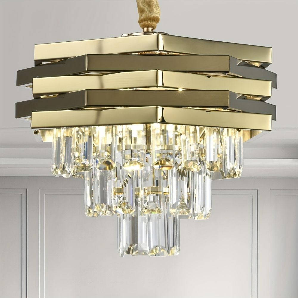 Candelabru Majestic Light 400, iluminat modern, E14, auriu