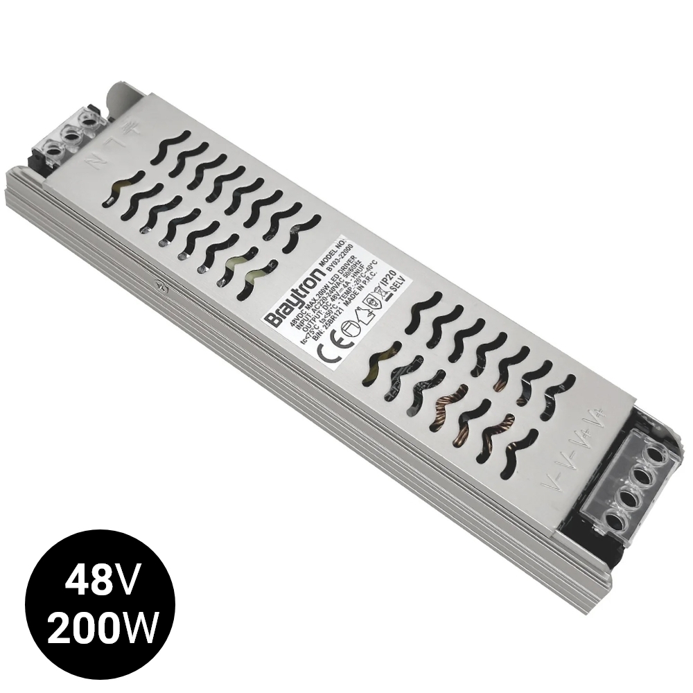 Driver LED pentru Șină Magnetică, 200W, 48V DC, IP20, BY03-22000