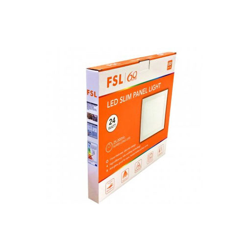 Spot Led Alb Incastrat Fsl 24W Patrat 2040Lm Lumina Rece