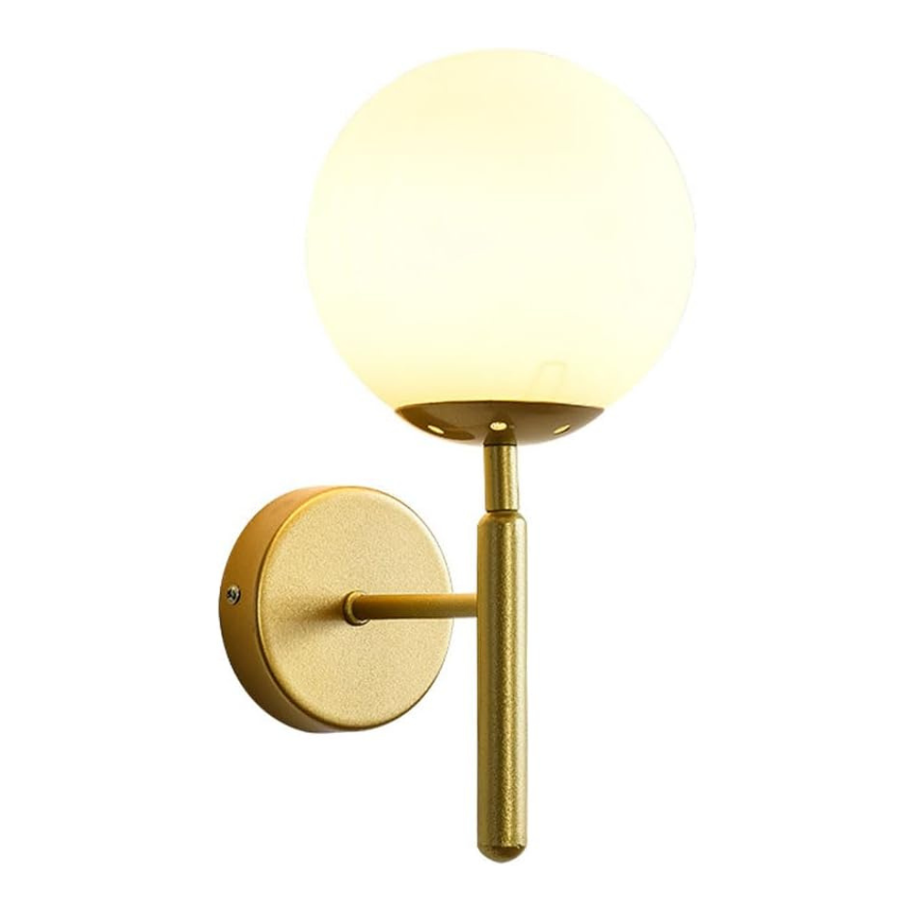 Aplica de perete Goldie Vibe, stil minimalist, E27, max60W, auriu