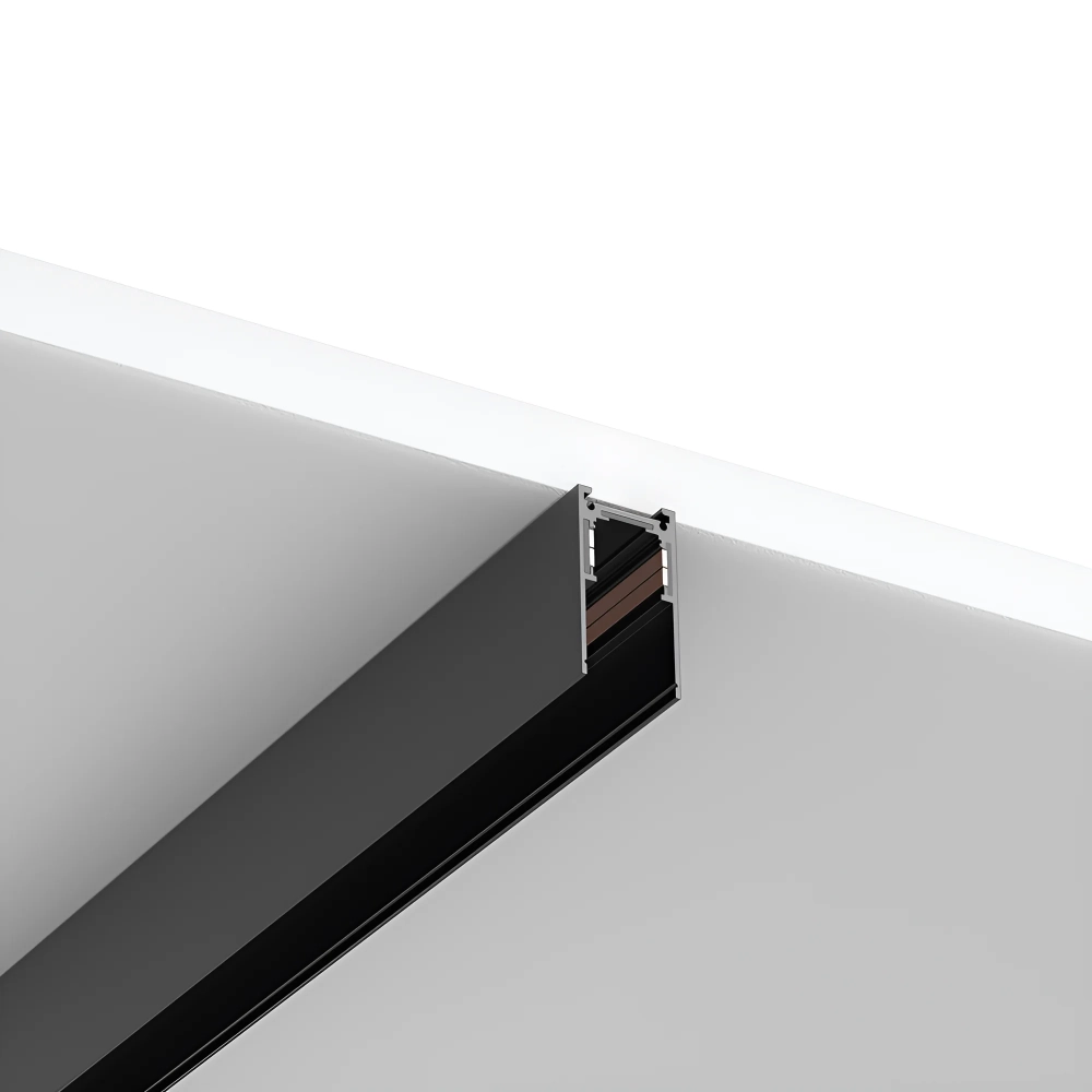 Șină Magnetică Aplicată 2 m, 48V DC, Negru, Magnus M20A-SR01