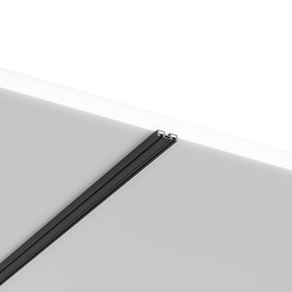 Șină Magnetică Aplicată Tonic Slim SR02, 1 m, 48V DC, Negru, BY41-01111