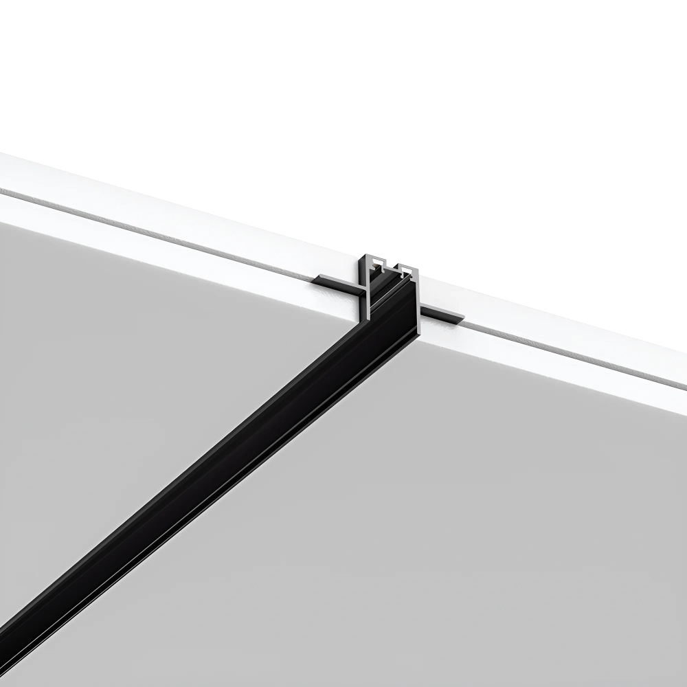 Șină Magnetică pentru Rigips Tonic Slim TR02, 2 m, 48V DC, Negru, BY41-01021