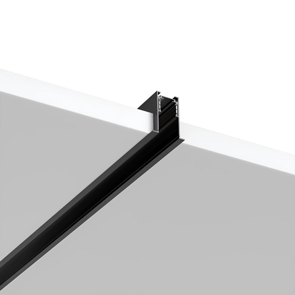 Șină Magnetică Sub Tencuială 2 m, 48V DC, Negru, RC01, Magnus M20A-RC01
