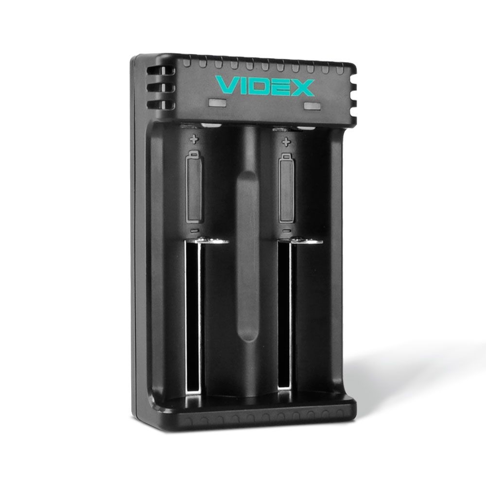 Incarcator Universal Baterii VIDEX VCH-L201 pentru Li-Ion 18650, 26650, 21700, 14500 – 2 sloturi
