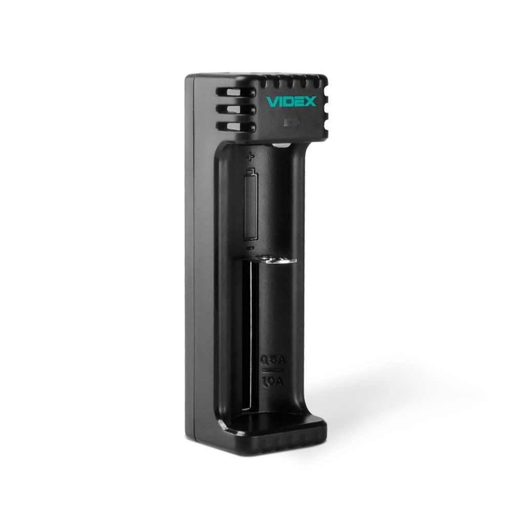 Incarcator Universal Baterii VIDEX VCH-U101 pentru Li-Ion, Ni-MH, Ni-Cd – 1 slot