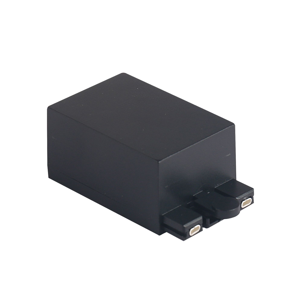 Cutie de conectare pentru sina magnetica VIDEX VL-TRMS-FC06B Negru