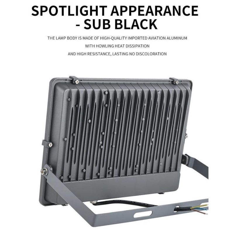 Proiector Led COB 200W, Lumina Rece 6500K Intens