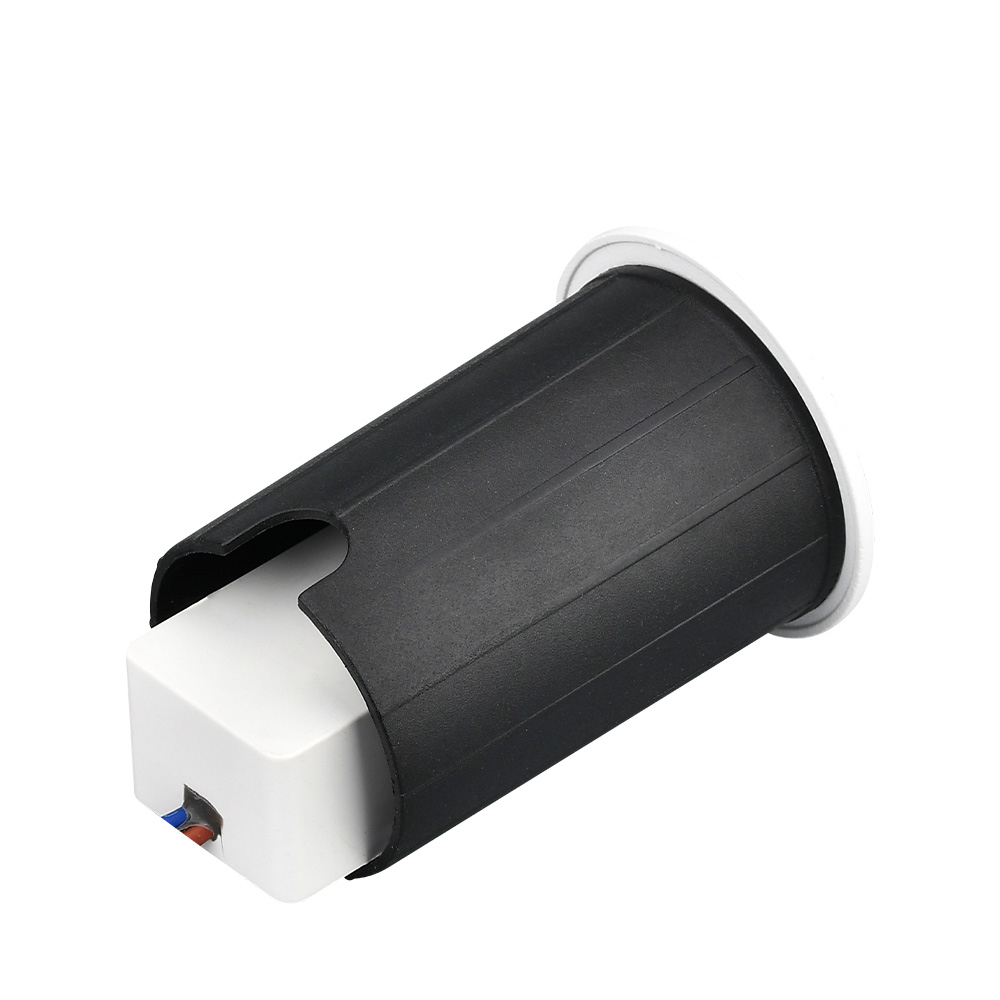 Lampa Led incastrata Vector RND 2W rotunda (Alb)