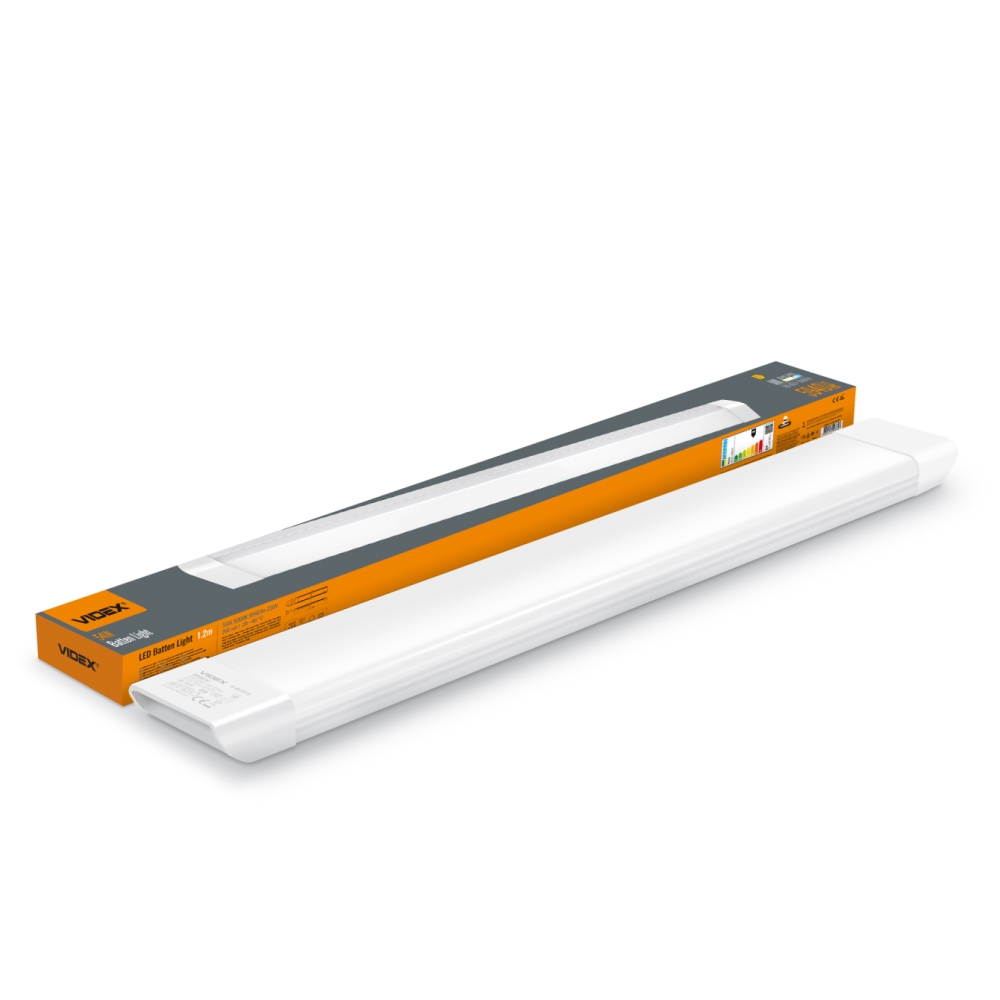 Lampa liniara LED VIDEX VL-BN-54125, 54W, 5.940 lm, 5000K, 1.2m, alb