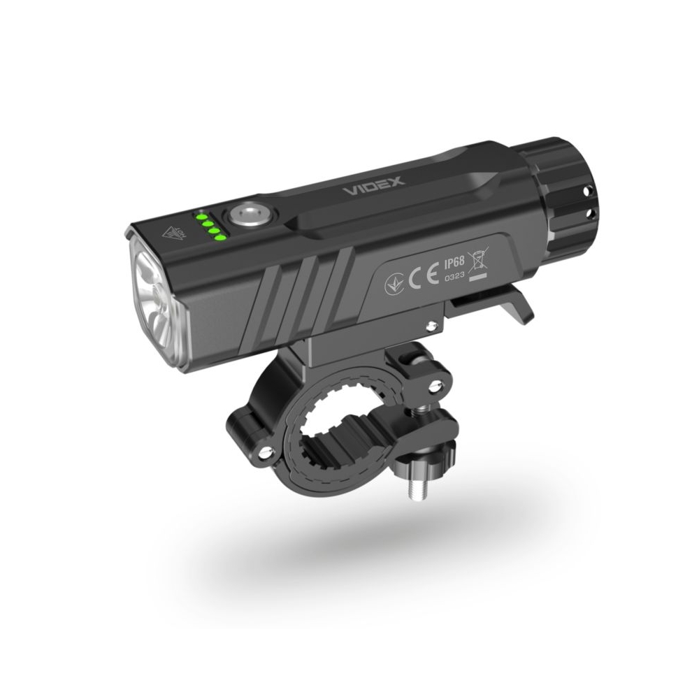 Lanterna LED bicicleta cu suport inclus VIDEX VLF-BA286 2000Lm 5000K