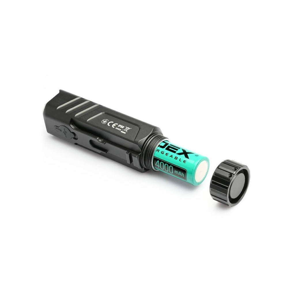 Lanterna LED bicicleta cu suport inclus VIDEX VLF-BA286 2000Lm 5000K