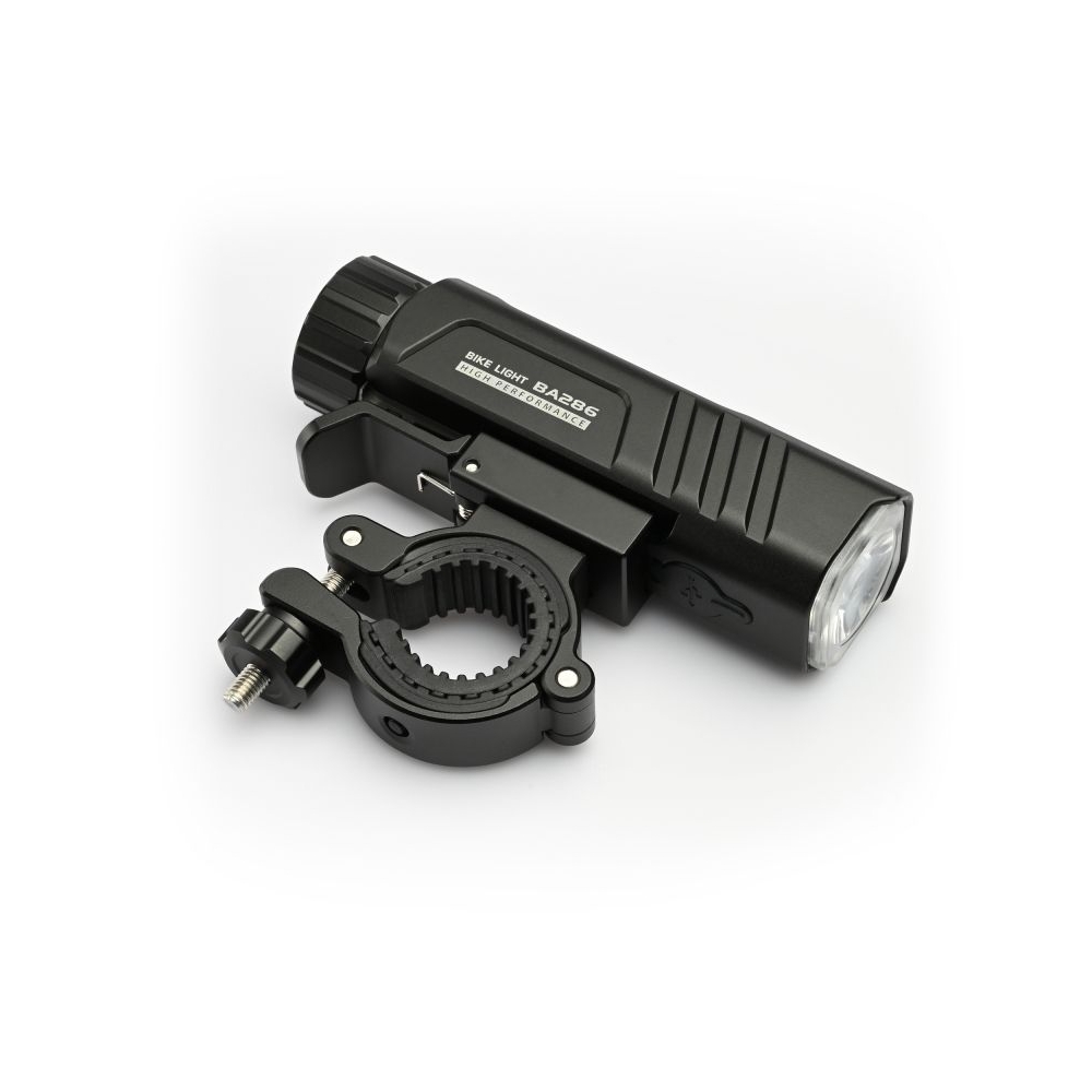 Lanterna LED bicicleta cu suport inclus VIDEX VLF-BA286 2000Lm 5000K