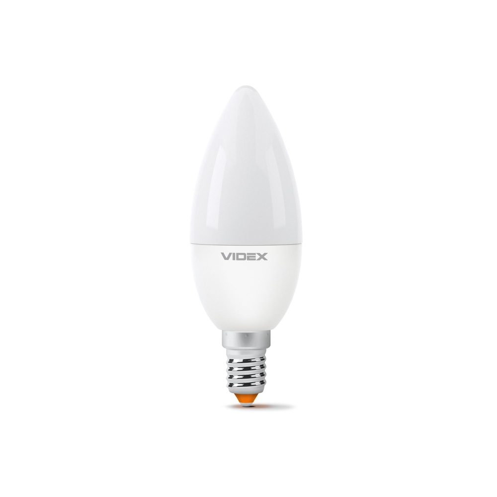 Bec LED lumanare VIDEX-E14-C37-7W-WW