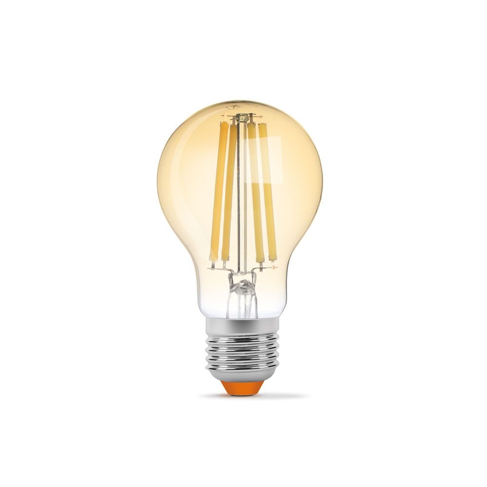 Bec LED filament VIDEX-E27-A60-10W-FIL-AMBRA-WW