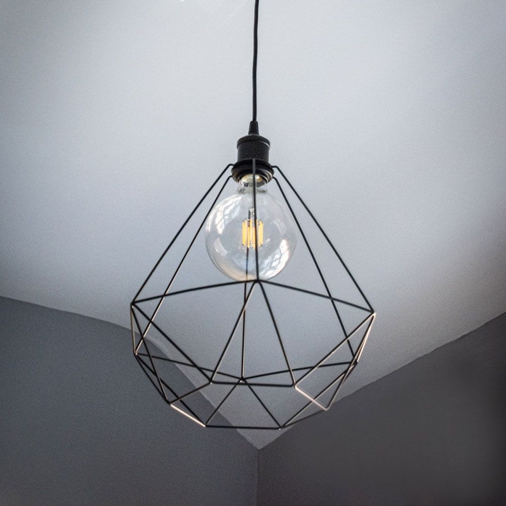 Bec LED filament decorativ VIDEX-E27-G95-7W-FIL-DIM-NW