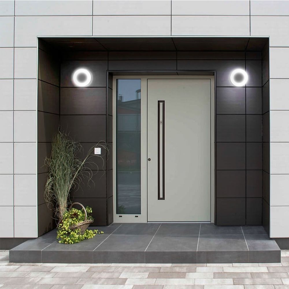Aplica LED de exterior VIDEX-BULKHEAD-LED-LENA-24W-NW