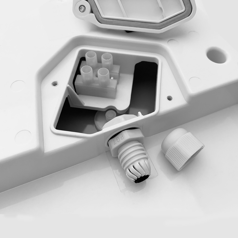 Aplica LED de exterior VIDEX-BULKHEAD-LED-LENA-24W-NW