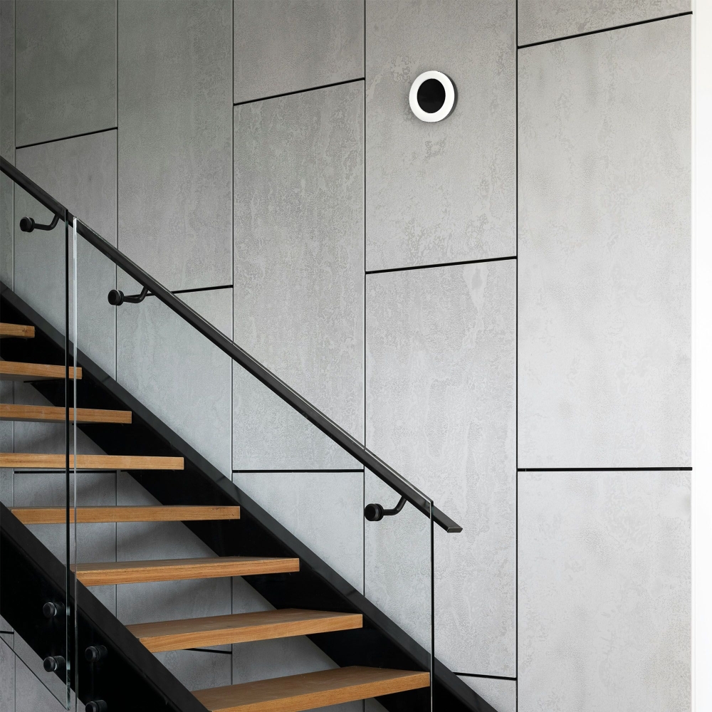 Aplica LED de exterior VIDEX-BULKHEAD-LED-LENA-BLACK-15W-NW