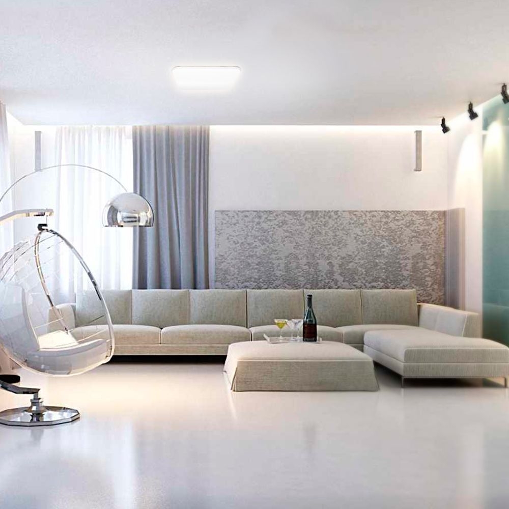 Plafoniera LED IP44 VIDEX-CLS-NATA-48W-NW