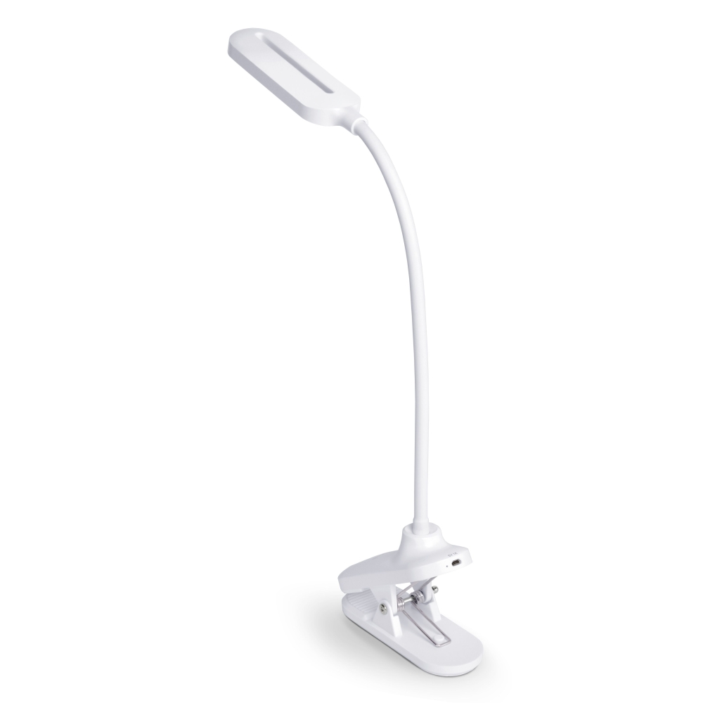 Lampa de birou intensitate reglabila LED VIDEX-DESK-LAMP-HELSINKI-WHITE
