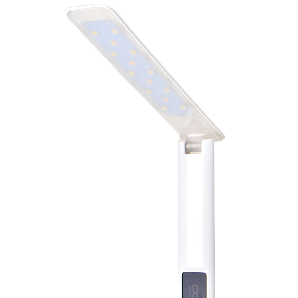 Lampa de birou intensitate reglabila LED VIDEX-DESK-LAMP-NAIROBI-WHITE