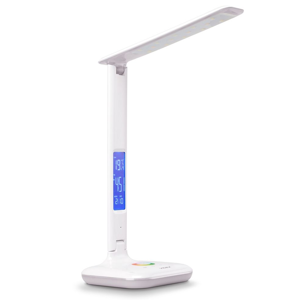 Lampa de birou intensitate reglabila LED VIDEX-DESK-LAMP-NAIROBI-WHITE