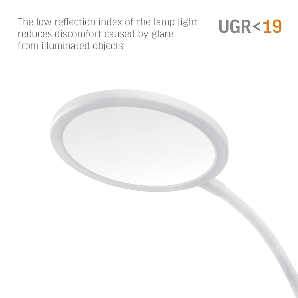 Lampa de birou intensitate reglabila LED VIDEX VL-TF14W