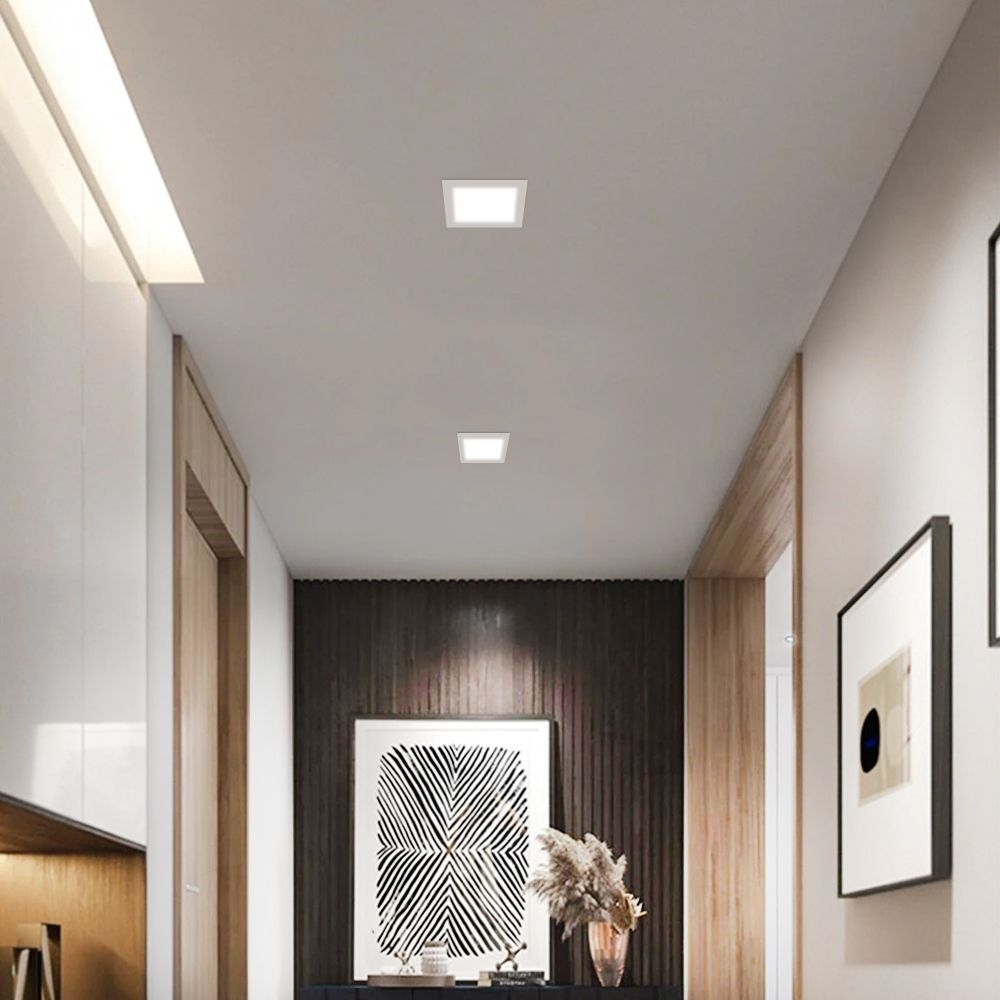 Spot LED incastrat Downlight VIDEX-DOWNLIGHT-LED-DLBS-124-12W-NW