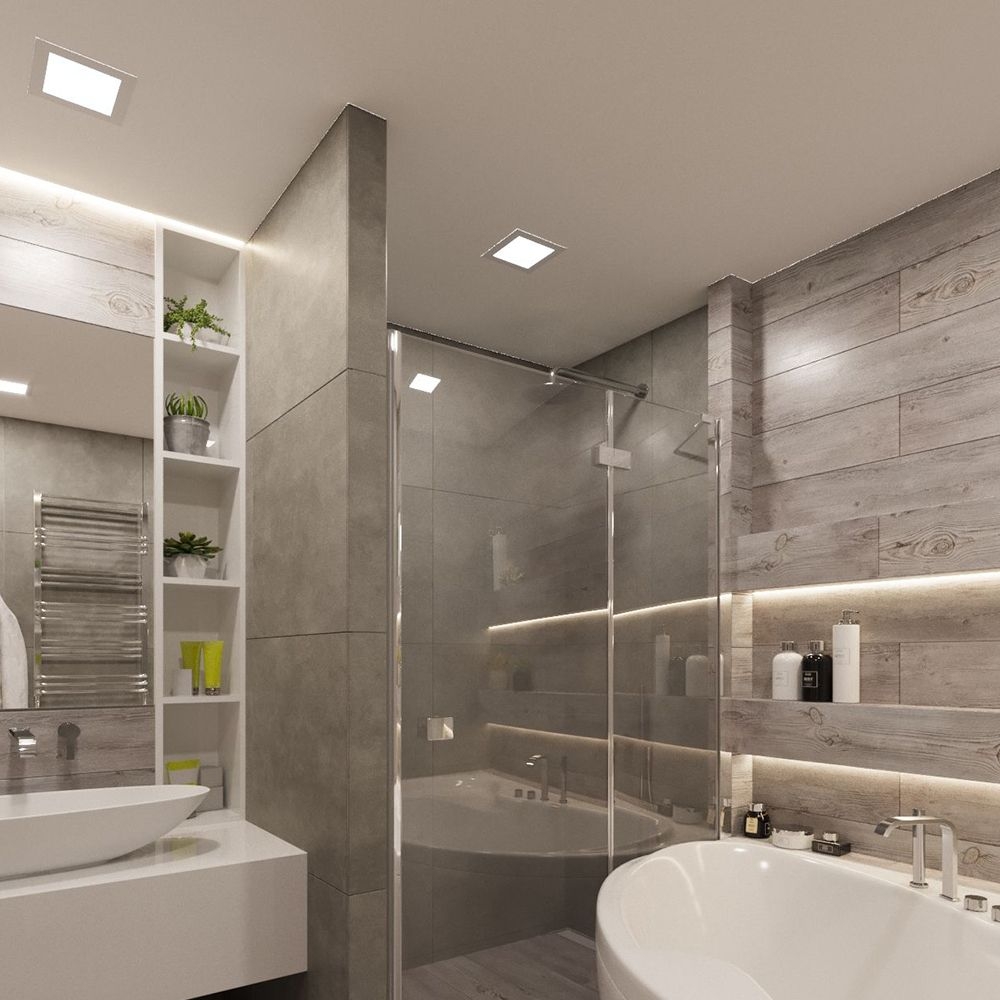 Spot LED incastrat VIDEX-DOWNLIGHT-LED-DLBS-184-18W-NW